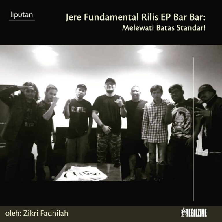 Jere Fundamental Rilis EP Bar Bar